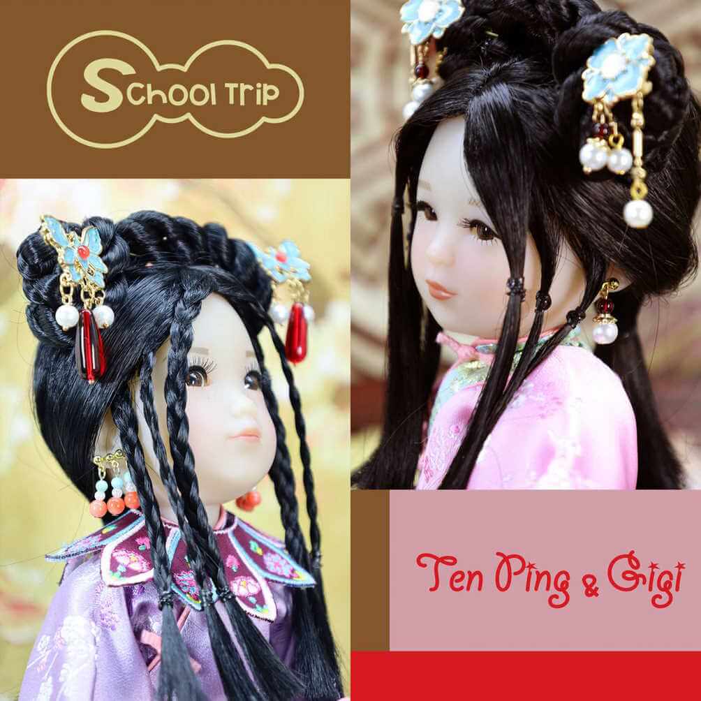 Limited Edition Dolls - Ten Ping &amp; GiGi